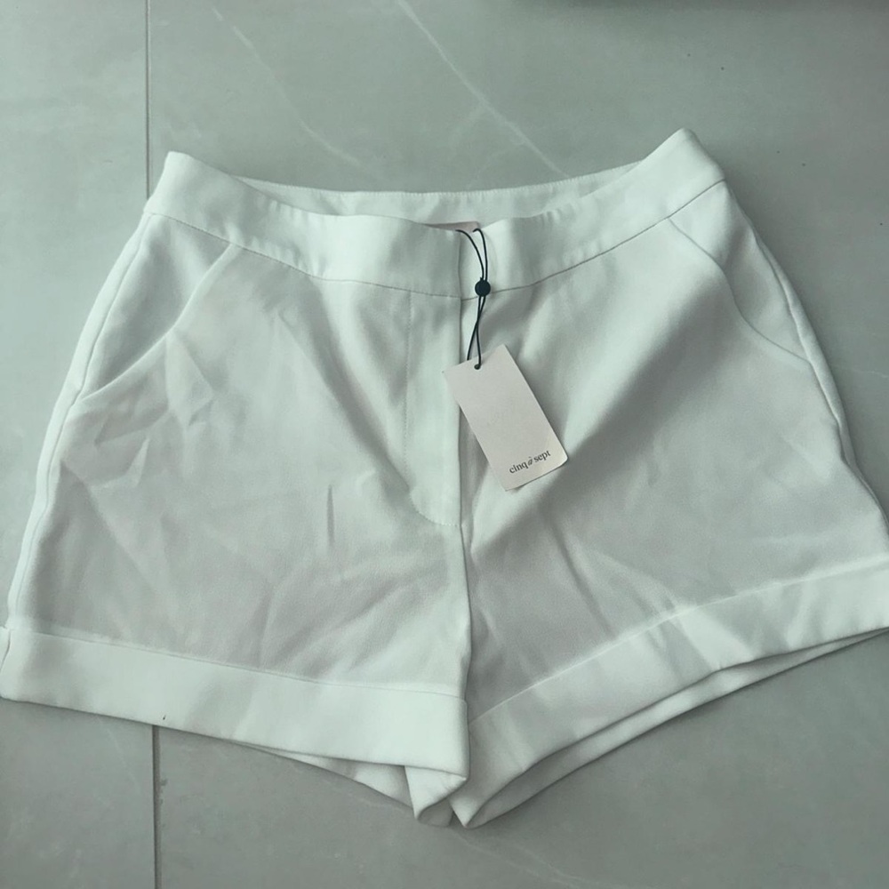 cinq a sept shorts